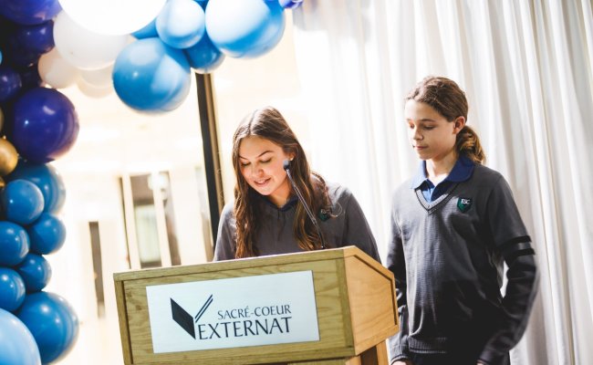 Photo de l'article de blogue de l'Externat Sacré-Coeur